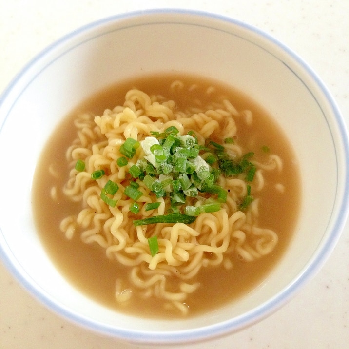 煮干しラーメン